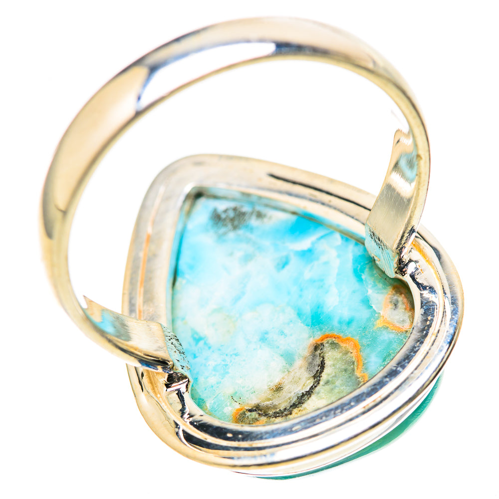 Larimar Rings handcrafted by Anasilvercos - RING128831 - Photo 3