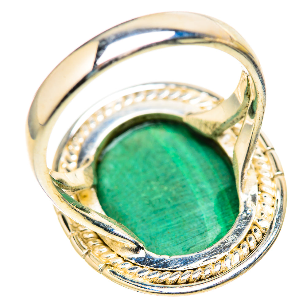 Malachite Rings handcrafted by Anasilvercos - RING128834 - Photo 3