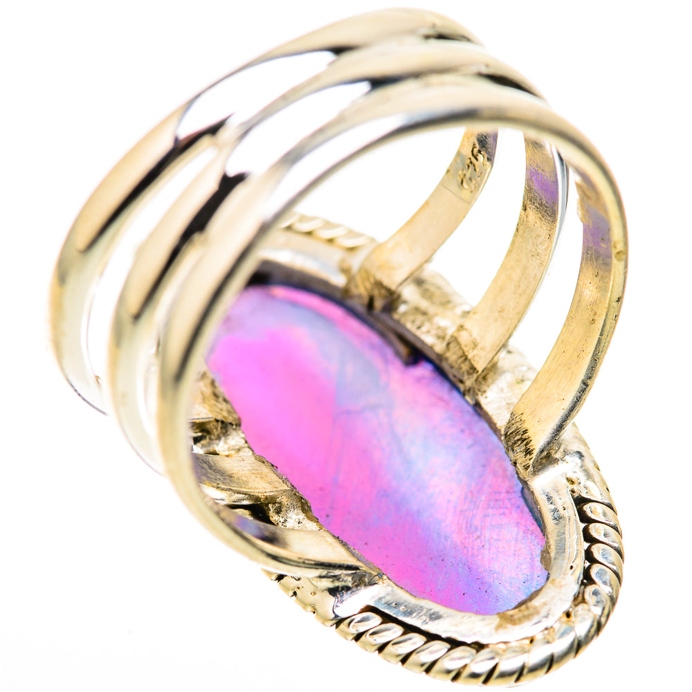 Aura Opal Rings handcrafted by Anasilvercos - RING128840 - Photo 3