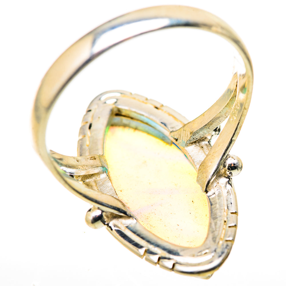 Aura Opal Rings handcrafted by Anasilvercos - RING128841 - Photo 3