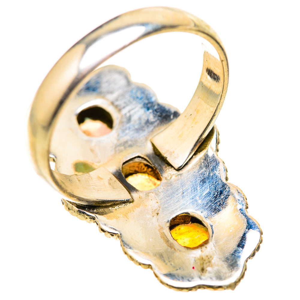 Ethiopian Opal Rings handcrafted by Anasilvercos - RING128842 - Photo 3