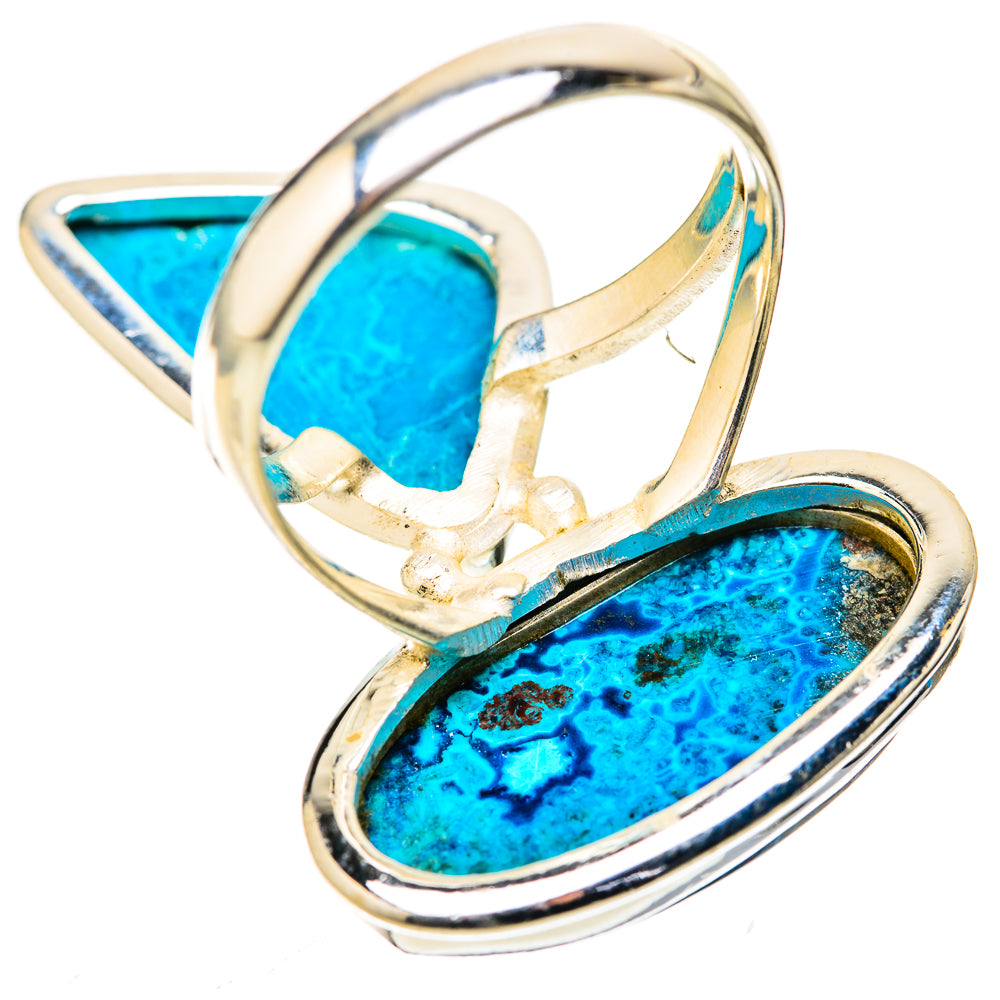 Shattuckite Rings handcrafted by Anasilvercos - RING128844 - Photo 3