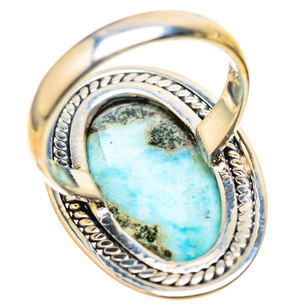 Larimar Rings handcrafted by Anasilvercos - RING128845 - Photo 3