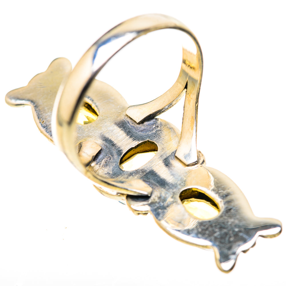 Citrine Rings handcrafted by Anasilvercos - RING128848 - Photo 3