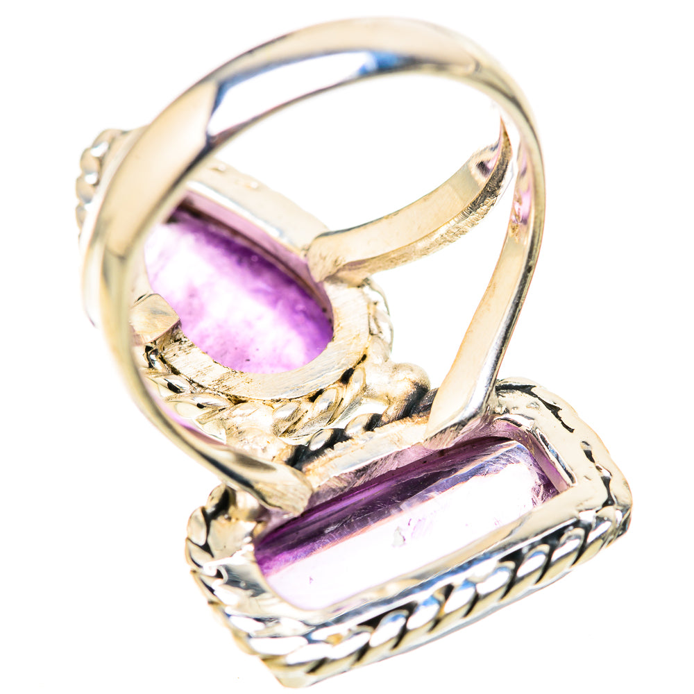 Amethyst Rings handcrafted by Anasilvercos - RING128850 - Photo 3