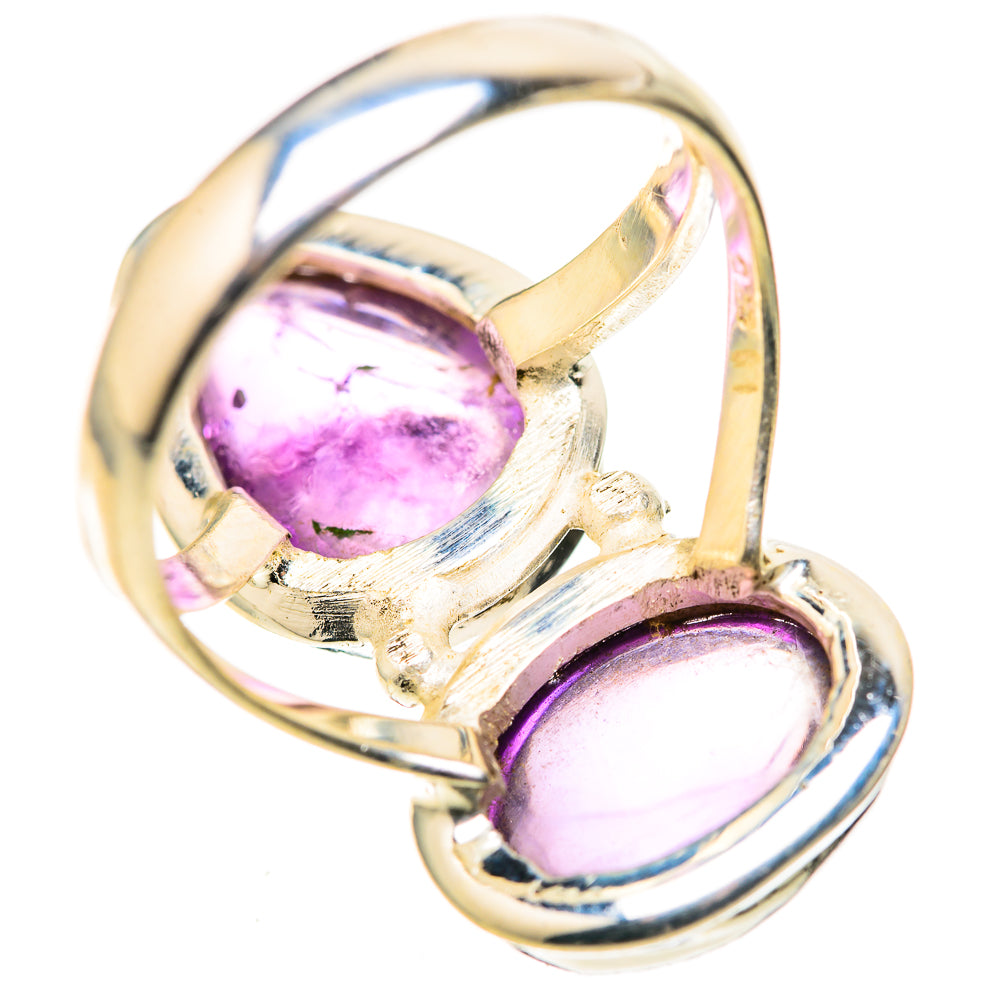Amethyst Rings handcrafted by Anasilvercos - RING128851 - Photo 3