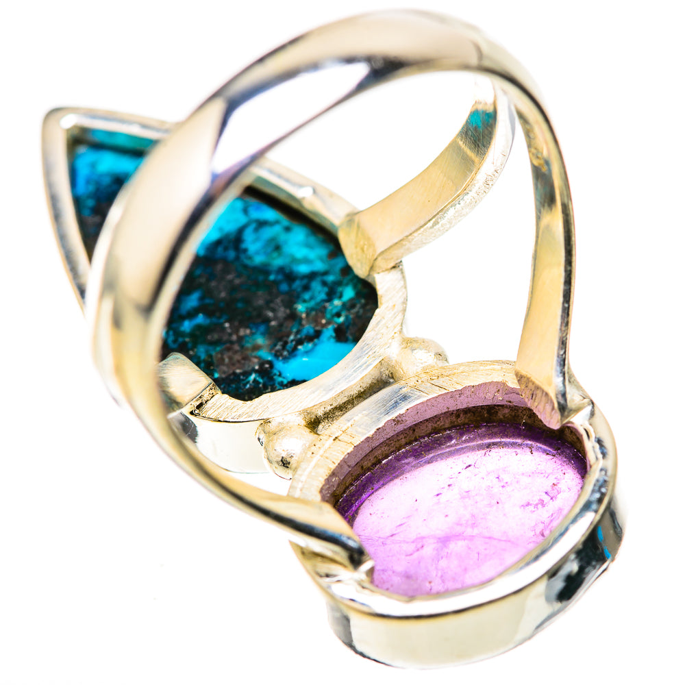 Shattuckite Rings handcrafted by Anasilvercos - RING128854 - Photo 3