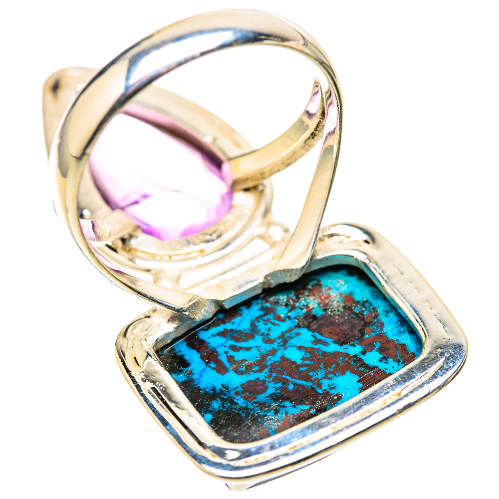 Shattuckite Rings handcrafted by Anasilvercos - RING128856 - Photo 3
