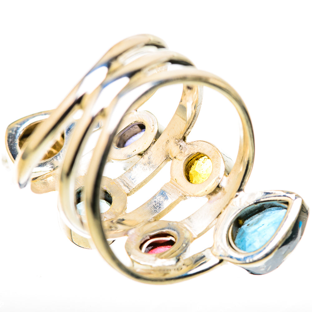 Smoky Quartz Rings handcrafted by Anasilvercos - RING128858 - Photo 3