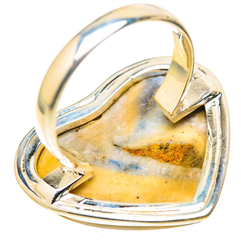 Blue Scheelite Rings handcrafted by Anasilvercos - RING128860 - Photo 3