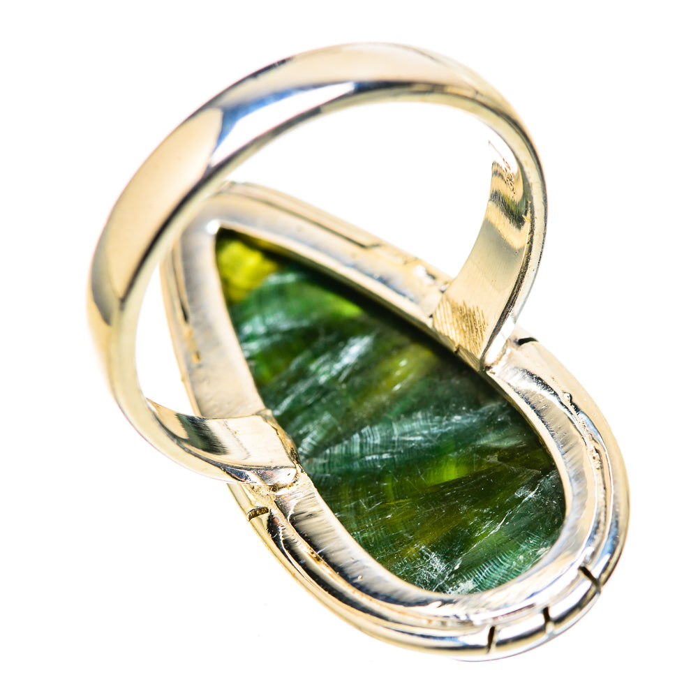 Seraphinite Rings handcrafted by Anasilvercos - RING128862 - Photo 3