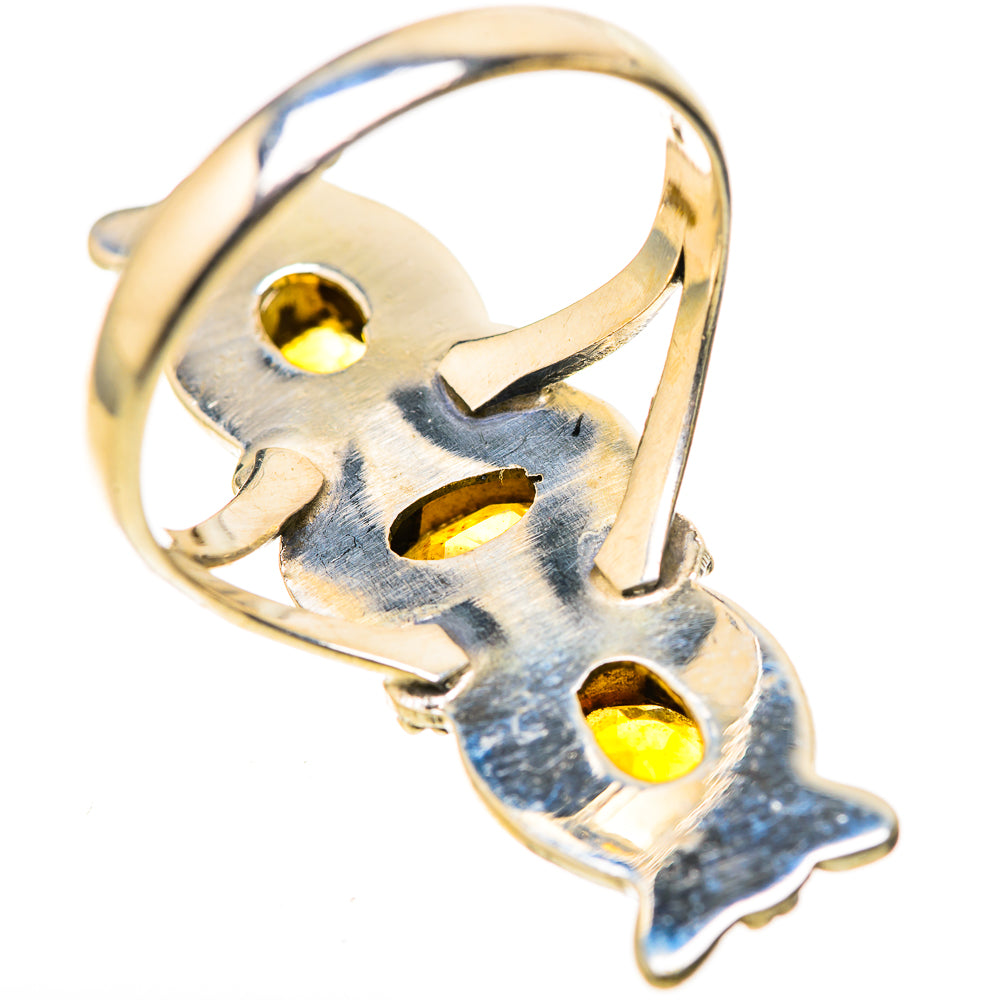 Citrine Rings handcrafted by Anasilvercos - RING128866 - Photo 3