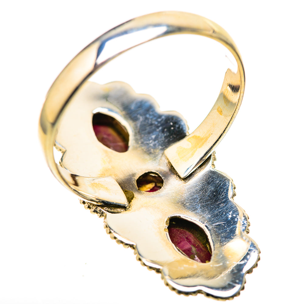 Red Sillimanite Rings handcrafted by Anasilvercos - RING128867 - Photo 3