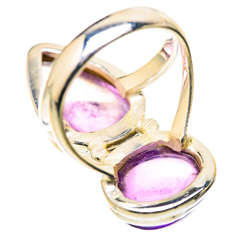 Amethyst Rings handcrafted by Anasilvercos - RING128868 - Photo 3
