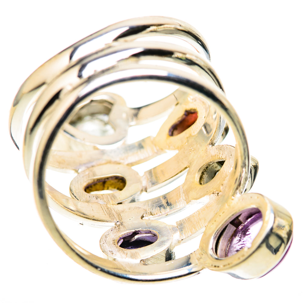 Amethyst Rings handcrafted by Anasilvercos - RING128871 - Photo 3