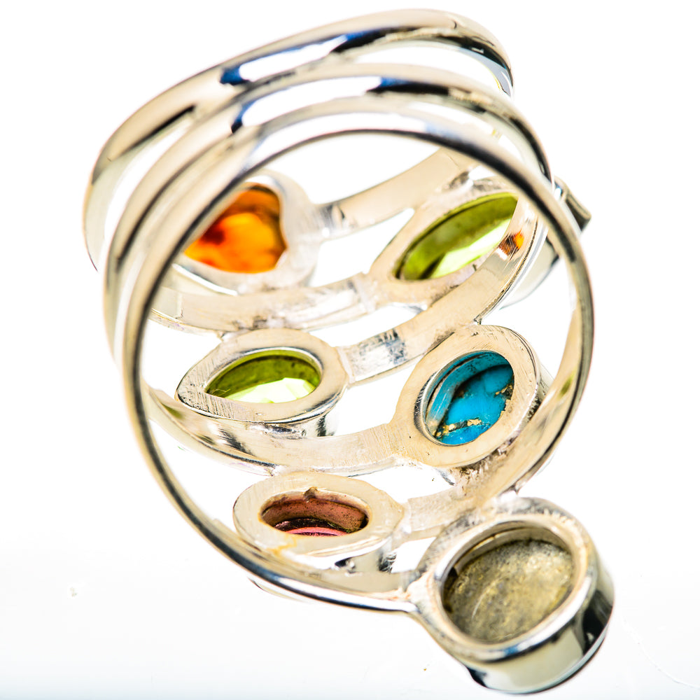 Labradorite Rings handcrafted by Anasilvercos - RING128874 - Photo 3