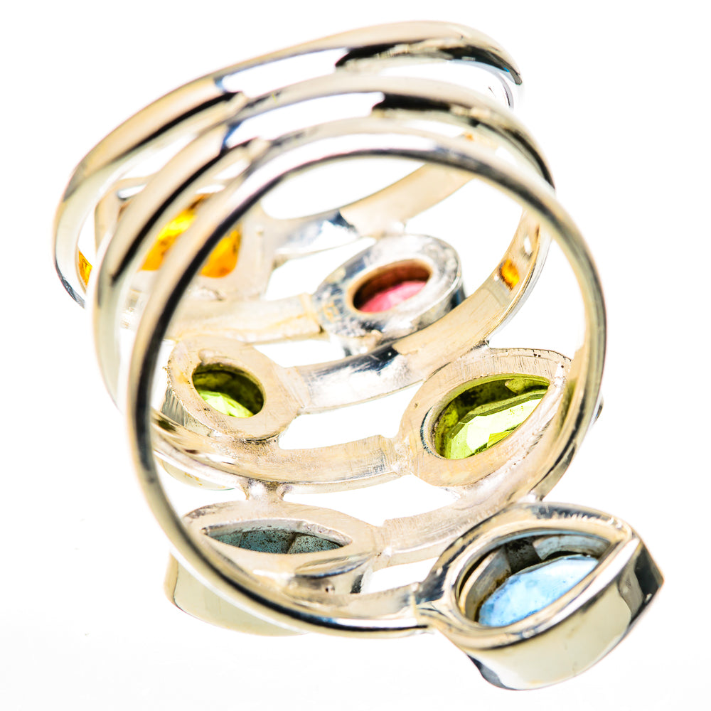 Baltic Amber Rings handcrafted by Anasilvercos - RING128875 - Photo 3