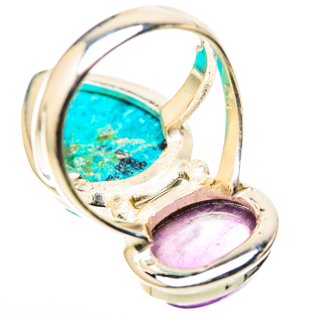 Shattuckite Rings handcrafted by Anasilvercos - RING128876 - Photo 3