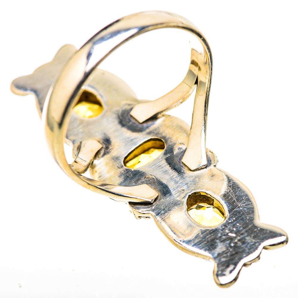 Citrine Rings handcrafted by Anasilvercos - RING128879 - Photo 3