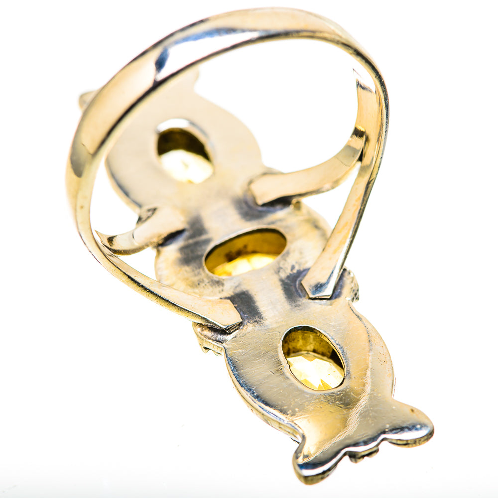 Citrine Rings handcrafted by Anasilvercos - RING128880 - Photo 3
