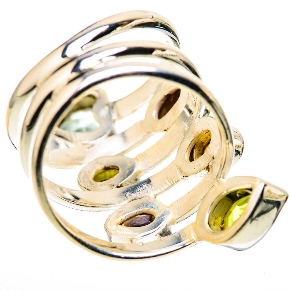 Peridot Rings handcrafted by Anasilvercos - RING128882 - Photo 3