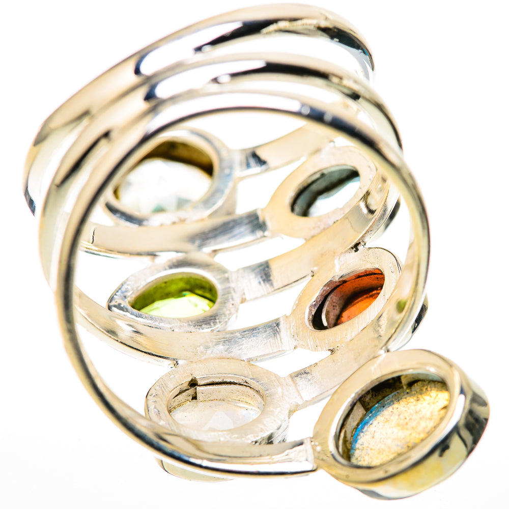 Labradorite Rings handcrafted by Anasilvercos - RING128883 - Photo 3