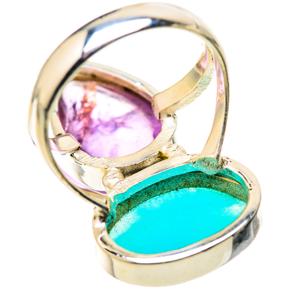 Chrysocolla Rings handcrafted by Anasilvercos - RING128884 - Photo 3