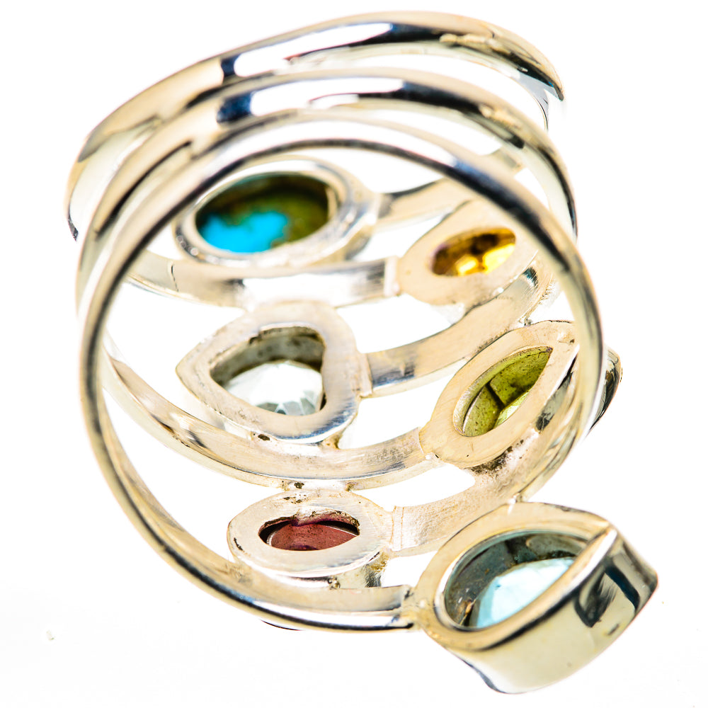 Chrysocolla Rings handcrafted by Anasilvercos - RING128885 - Photo 3