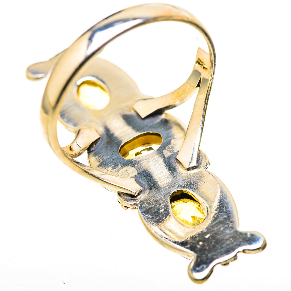 Citrine Rings handcrafted by Anasilvercos - RING128889 - Photo 3