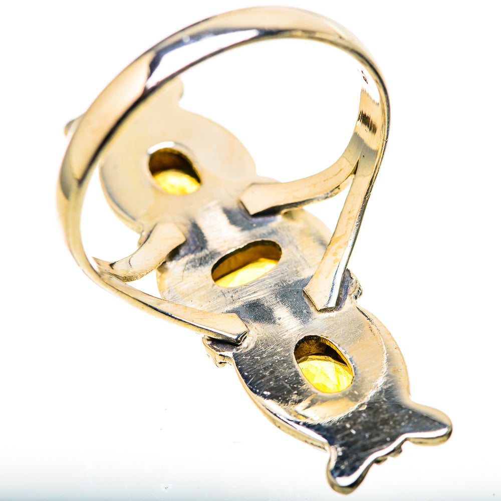 Citrine Rings handcrafted by Anasilvercos - RING128890 - Photo 3