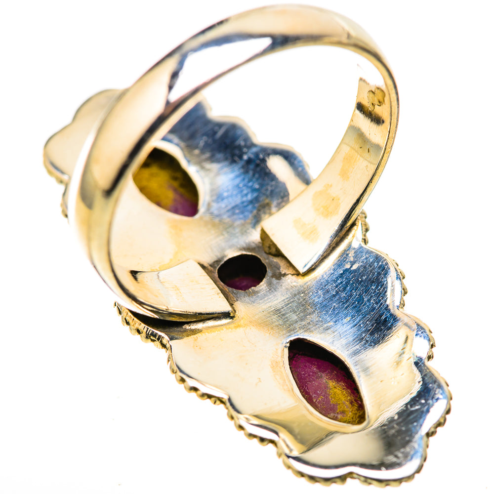 Red Sillimanite Rings handcrafted by Anasilvercos - RING128891 - Photo 3
