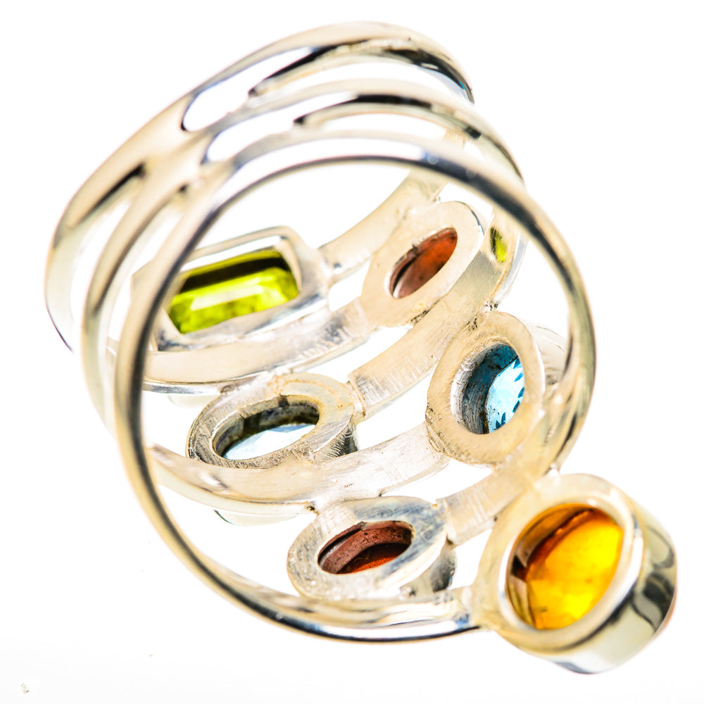 Baltic Amber Rings handcrafted by Anasilvercos - RING128892 - Photo 3