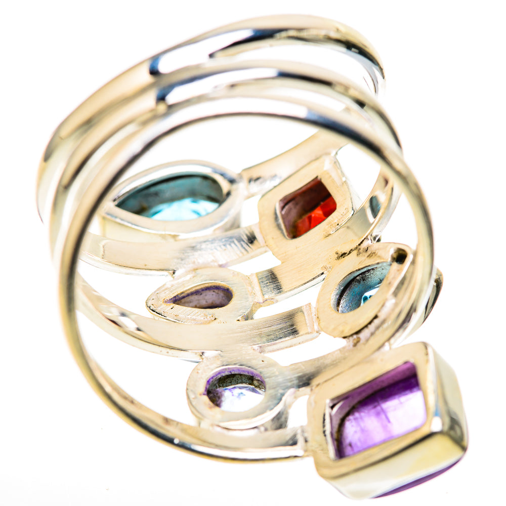 Amethyst Rings handcrafted by Anasilvercos - RING128893 - Photo 3