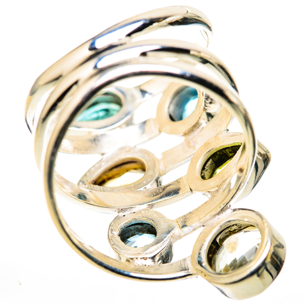 White Quartz Rings handcrafted by Anasilvercos - RING128894 - Photo 3
