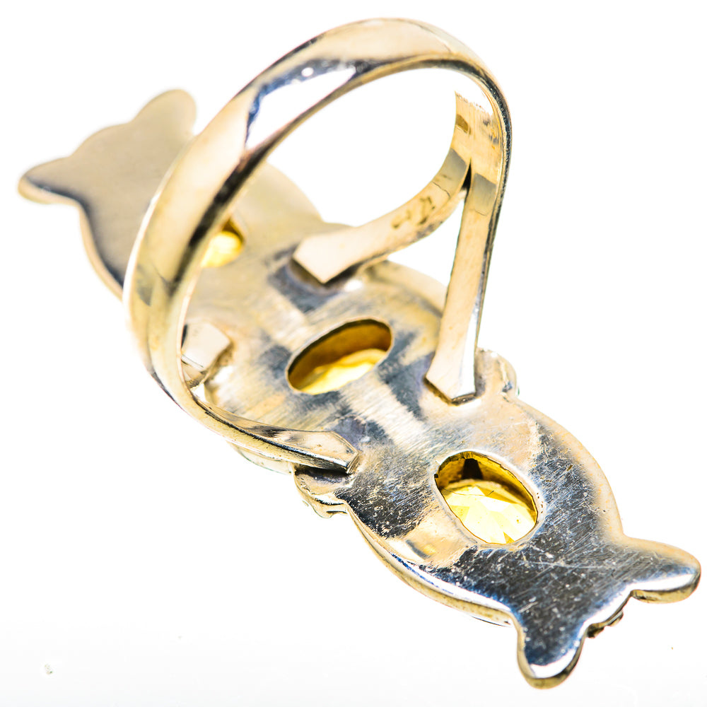 Citrine Rings handcrafted by Anasilvercos - RING128897 - Photo 3