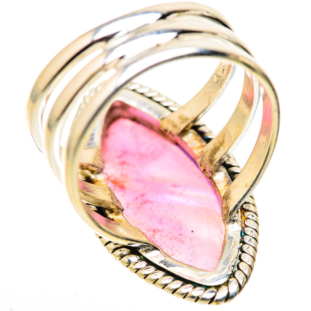 Aura Opal Rings handcrafted by Anasilvercos - RING128904 - Photo 3