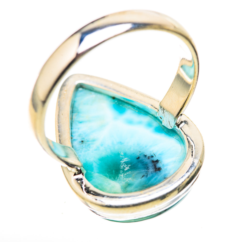 Larimar Rings handcrafted by Anasilvercos - RING128905 - Photo 3