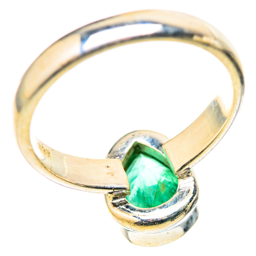 Zambian Emerald Rings handcrafted by Anasilvercos - RING128910 - Photo 3