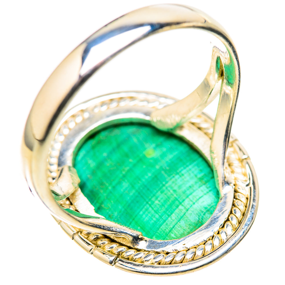 Malachite Rings handcrafted by Anasilvercos - RING128911 - Photo 3