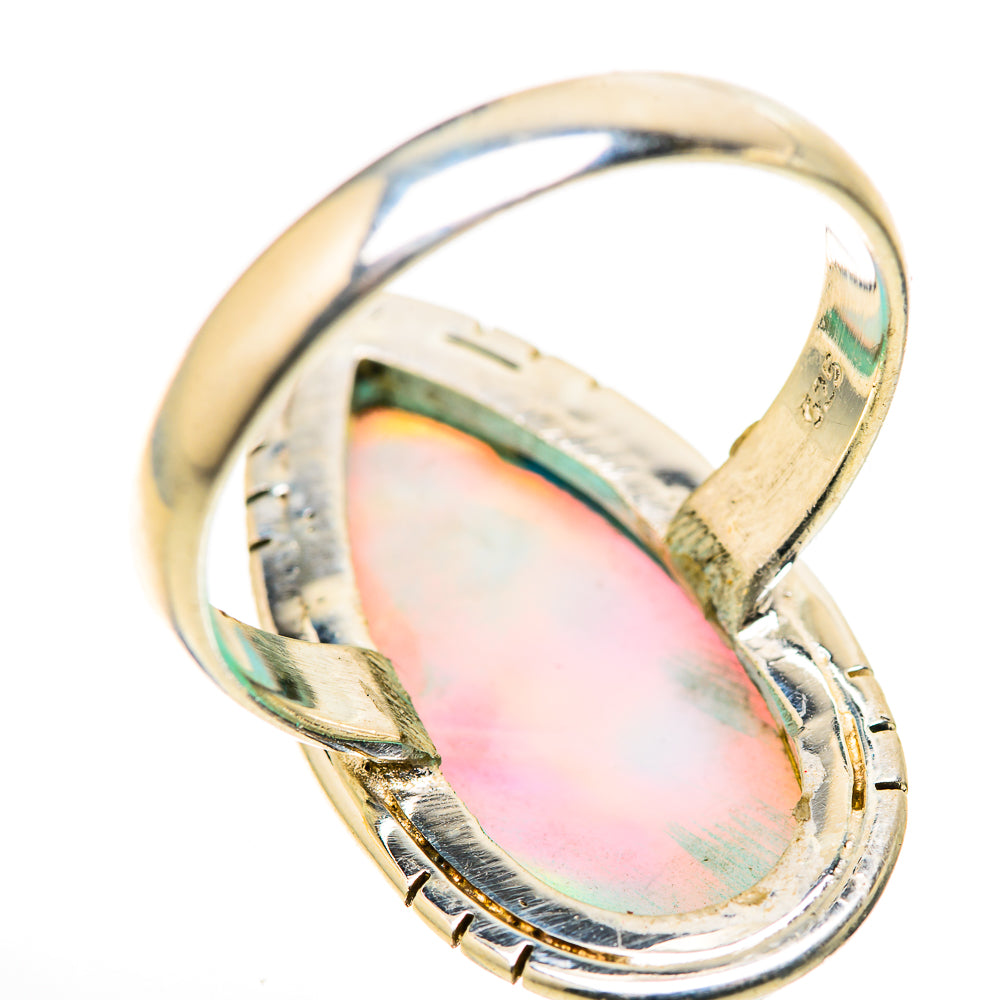 Aura Opal Rings handcrafted by Anasilvercos - RING128916 - Photo 3