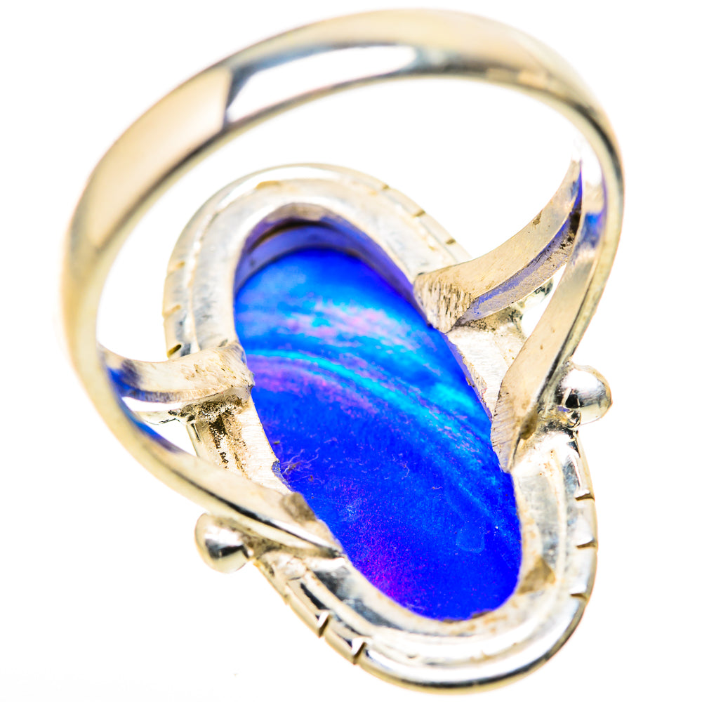 Aura Opal Rings handcrafted by Anasilvercos - RING128917 - Photo 3
