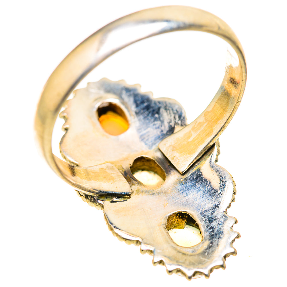 Ethiopian Opal Rings handcrafted by Anasilvercos - RING128918 - Photo 3