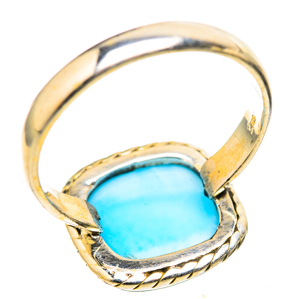 Larimar Rings handcrafted by Anasilvercos - RING128919 - Photo 3