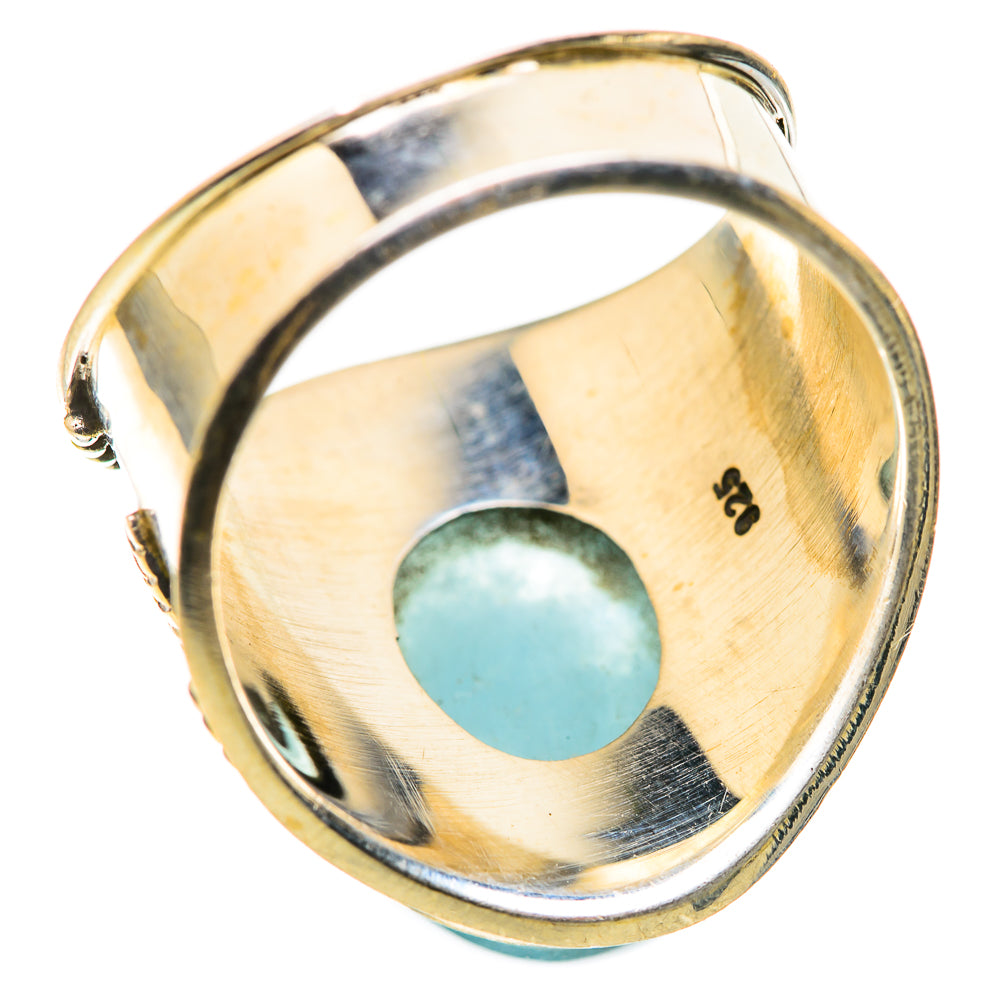 Aquamarine Rings handcrafted by Anasilvercos - RING128921 - Photo 3
