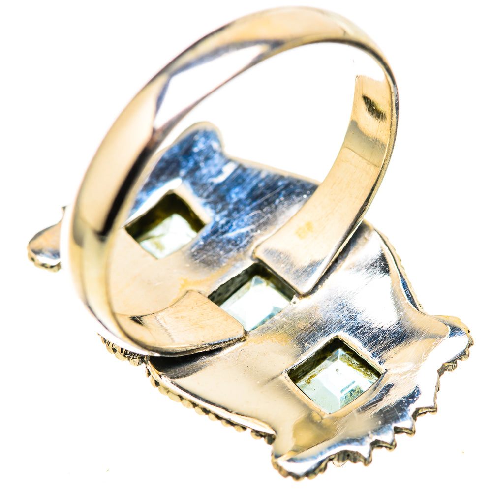 Blue Topaz Rings handcrafted by Anasilvercos - RING128922 - Photo 3