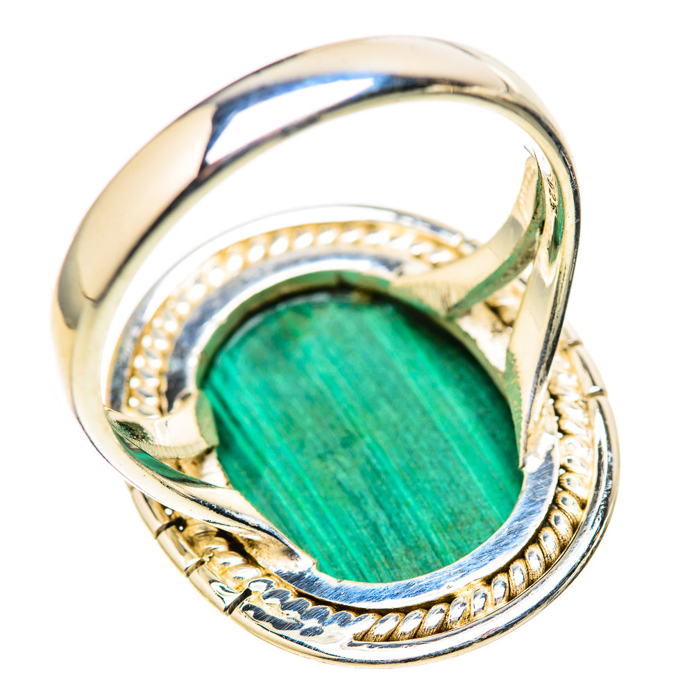 Malachite Rings handcrafted by Anasilvercos - RING128923 - Photo 3