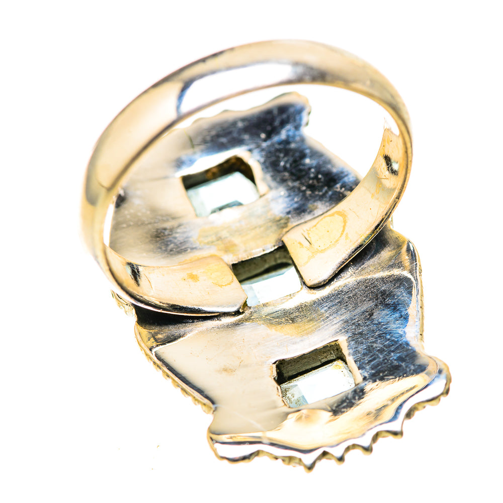 Blue Topaz Rings handcrafted by Anasilvercos - RING128929 - Photo 3