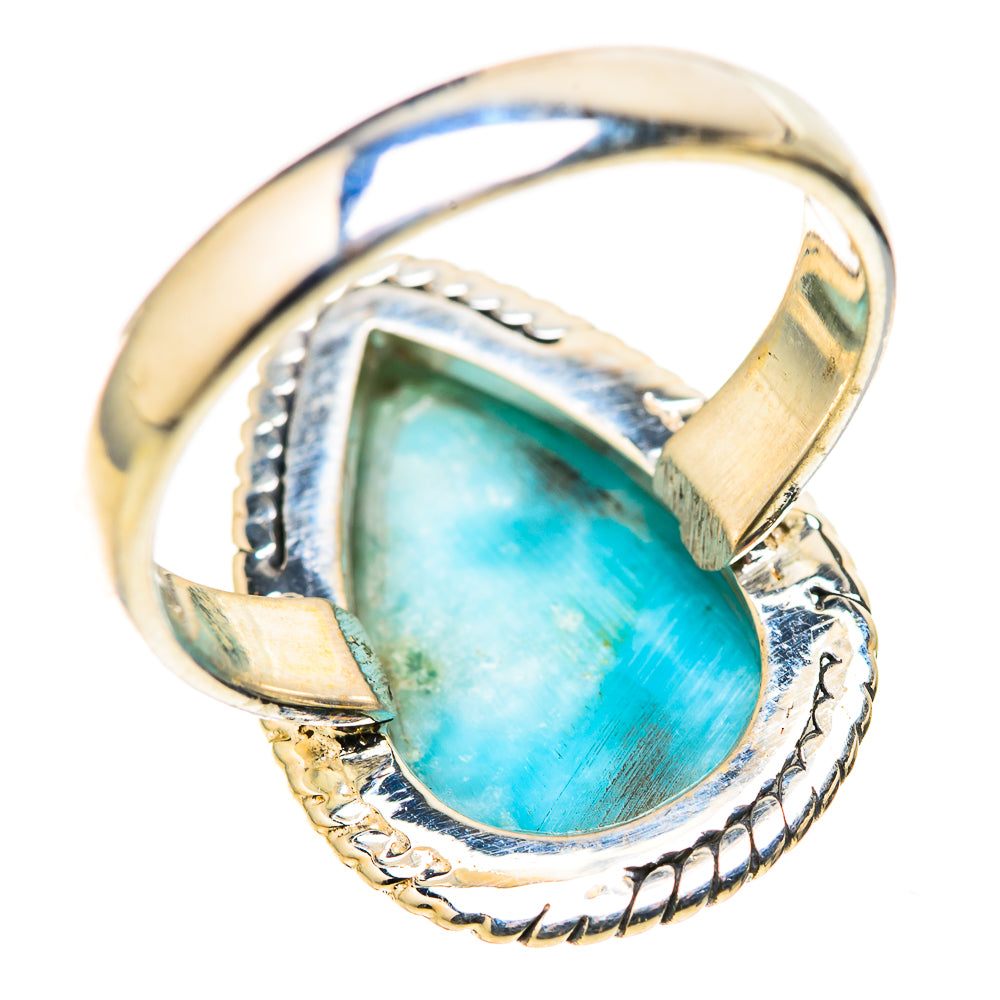 Larimar Rings handcrafted by Anasilvercos - RING128931 - Photo 3