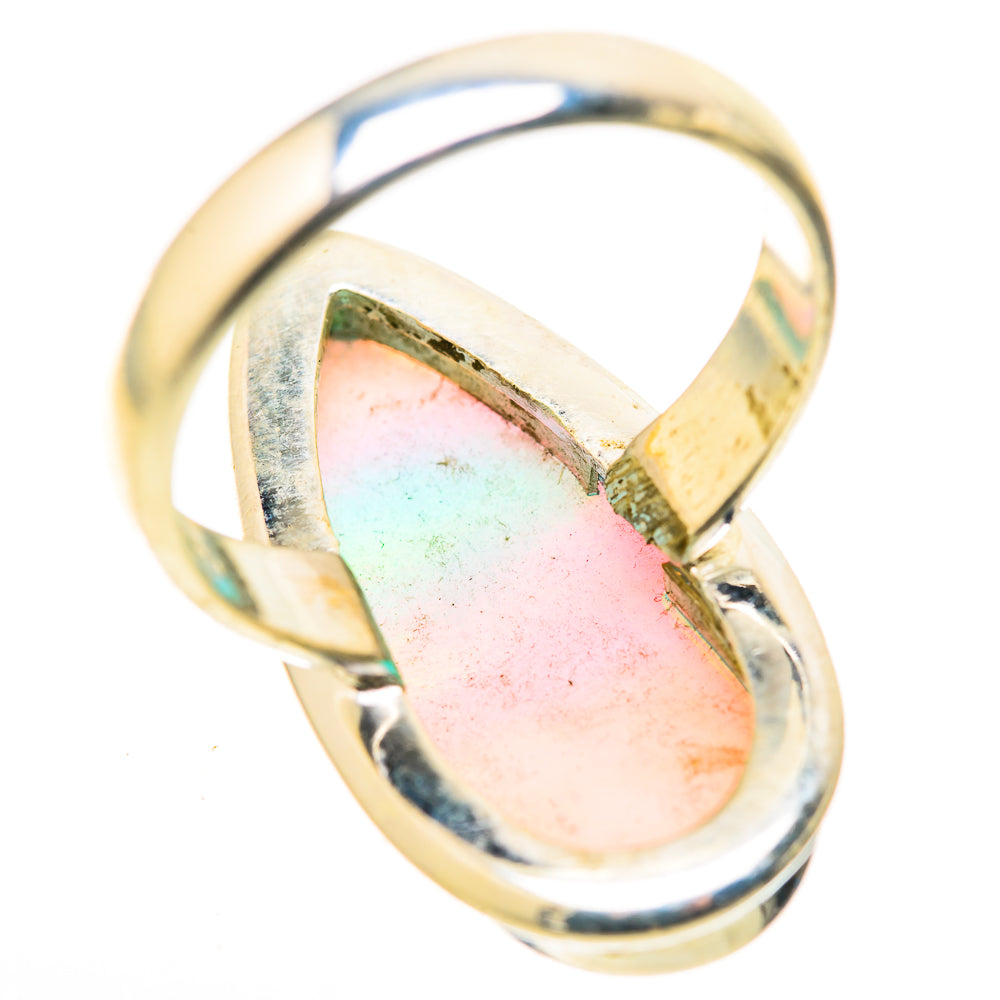 Aura Opal Rings handcrafted by Anasilvercos - RING128935 - Photo 3