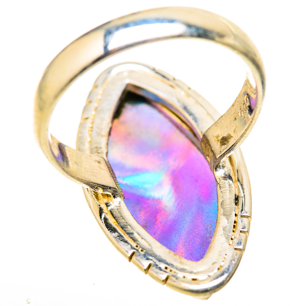 Aura Opal Rings handcrafted by Anasilvercos - RING128936 - Photo 3